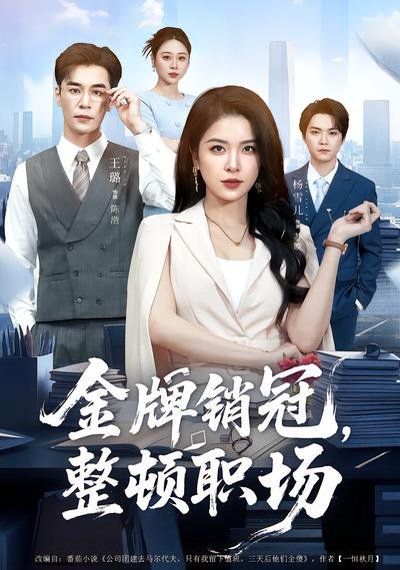 金牌销冠，整顿职场(全集)